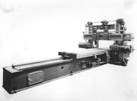 Hobelmaschine 1925