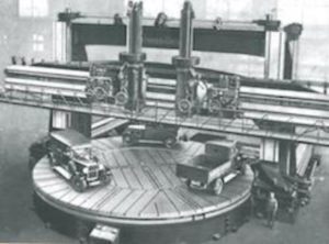 schiess-karussell-1929 Karusselldrehmaschine 1929