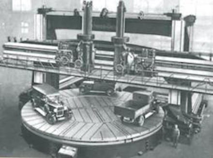 Karusselldrehmaschine 1929