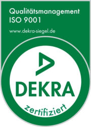 Zertifikat ISO 9001:2015 (deutsch)