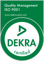 quality management iso 9001 - dekra certified