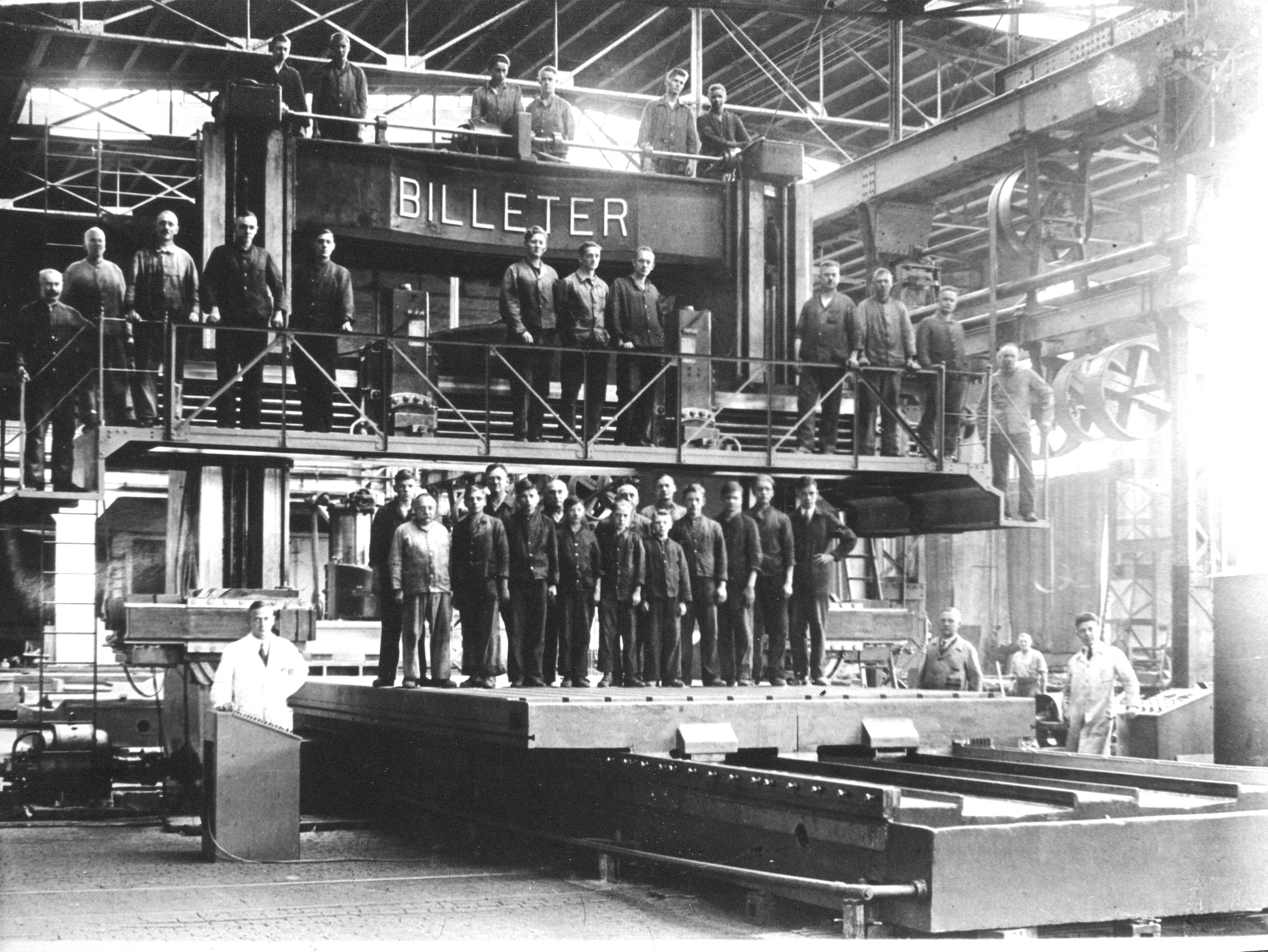 Hobelmaschine 1925